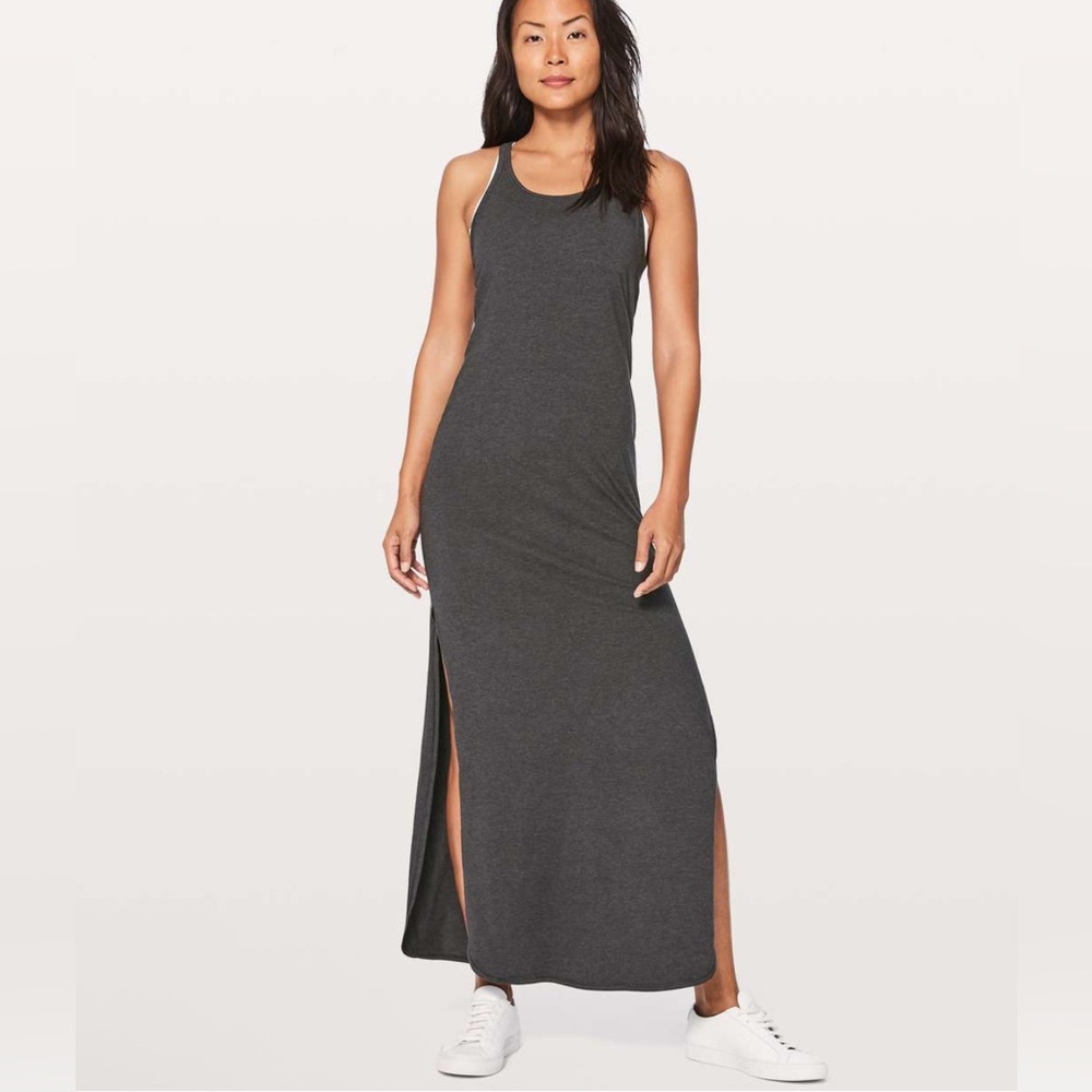 Lululemon Refresh Maxi racerback Dress. Size 4